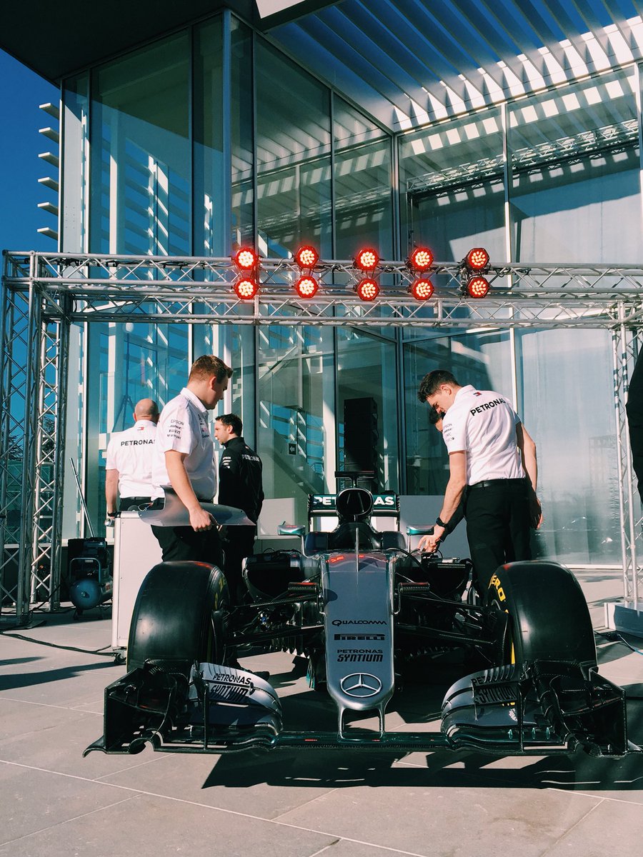 MercedesAMGF1's tweet image. It’s always a treat to see W07 again! Shall we take a closer look? 

#FluidTechnology @PET_Motorsports