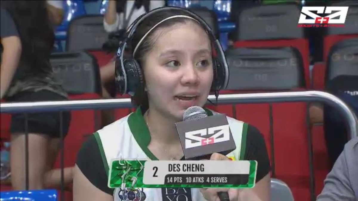 m4ribabes's tweet photo. Congrats my fave! 💚 @itsmedescheng 🤗 Congrats La Salle! 🏹 #FightThePowerDLSU https://t.co/dOEJIjeTl7