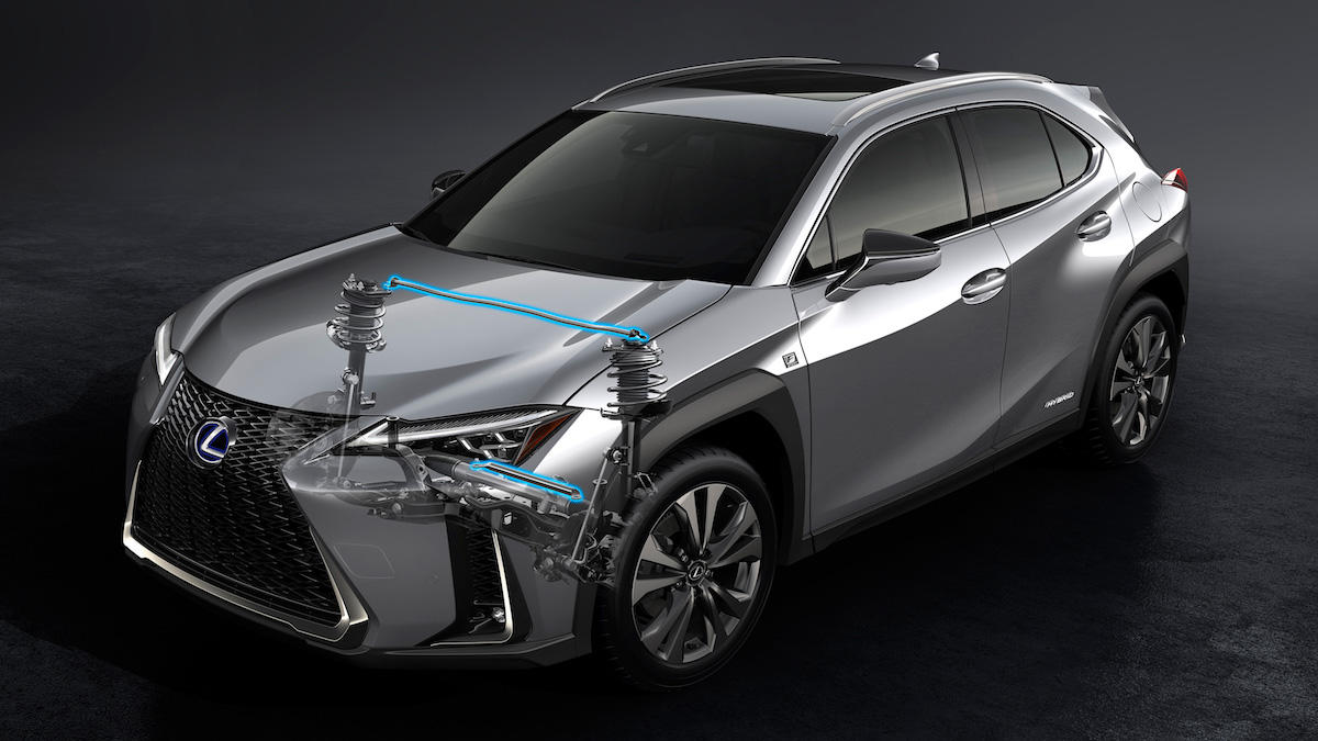 Lexus UK tweet media