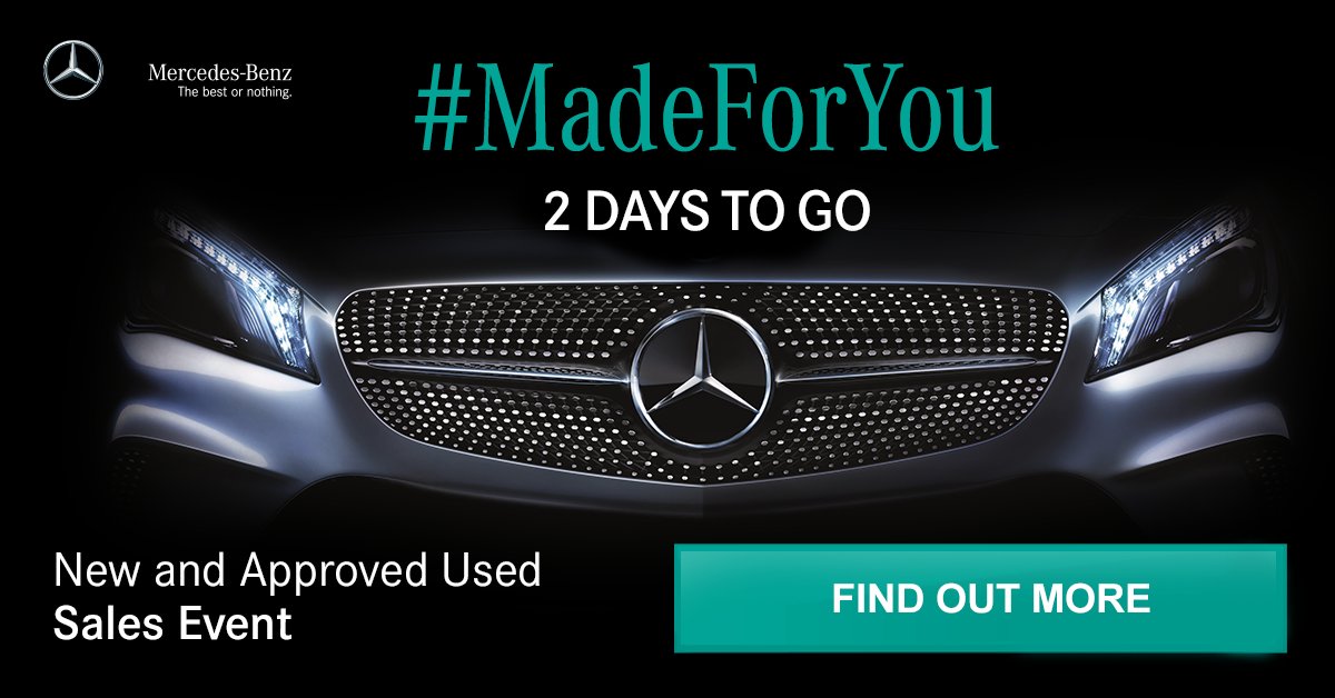 The snow has thawed &amp; the 'Beast from the East' has left us,so we are inviting you to explore our fantastic offers again with the relaunch of the #MadeForYou event, between 16-18 March. Download your £500 voucher today &amp; see its true value this weekend! goo.gl/64MdM6