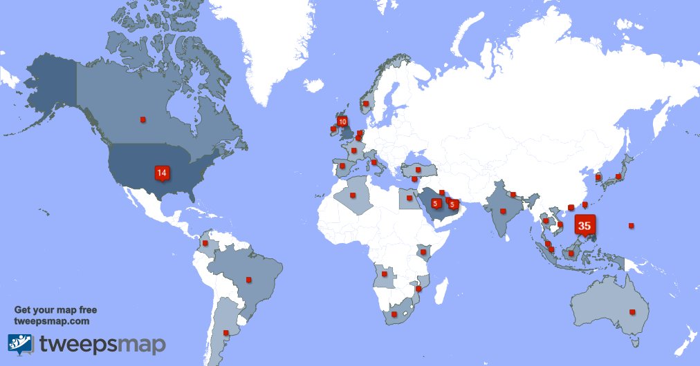 garnace_p's tweet photo. My followers are in Philippines(35%), USA(14%) Get your free map https://t.co/7XiQJkScws https://t.co/Tkby7PwALq