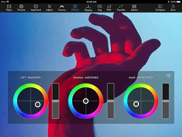 xcstudio's tweet image. Just update your VideoLUT (iPad)
iPhone version coming 👍 ift.tt/2pfGrr9
