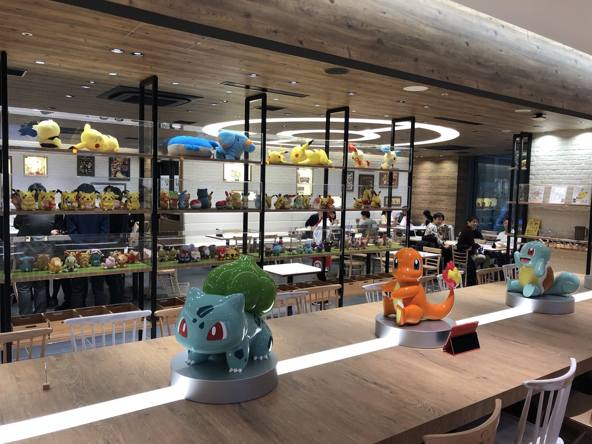 Pokémon Center Tokyo DX & Pokémon Cafe Opened in Nihonbashi Takashimaya in  March 2018!