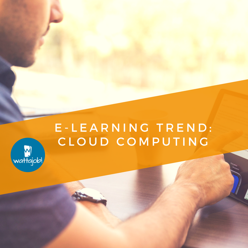 watta_job's tweet image. #Elearningtrend
CLOUD COMPUTING: piattaforme di e-learning basate su tecnologia Cloud. I servizi e-learning riducono i costi. Il motivo? Possiamo accedere a informazioni da qualsiasi luogo e device: notebook, PC, smartphone o tablet. 
#SviluppoCompetenze #ApprendimentoInAzienda