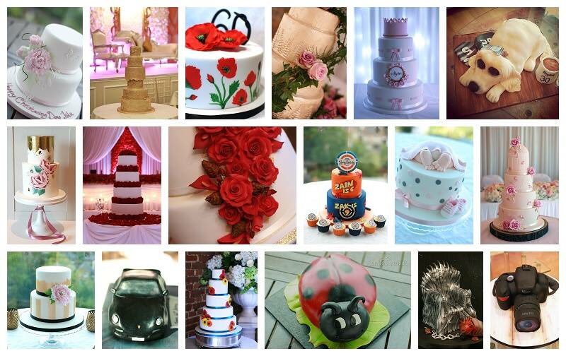 It's amazing what a bespoke cake maker can produce. See the images attached and yes they are all edible cakes. Produced by our very own Katy <a href="/KatyBakeyTweets/">KatyBakey</a> What's more they taste fantastic too. Now where's that personal trainer #cake #celebration #wedding #eventplanner
