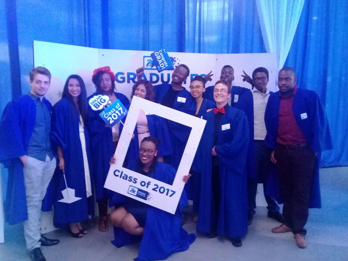 EdbookSA's tweet image. Magic In Motion&apos;s class of 2017 graduations underway #magicinmotion @MNet