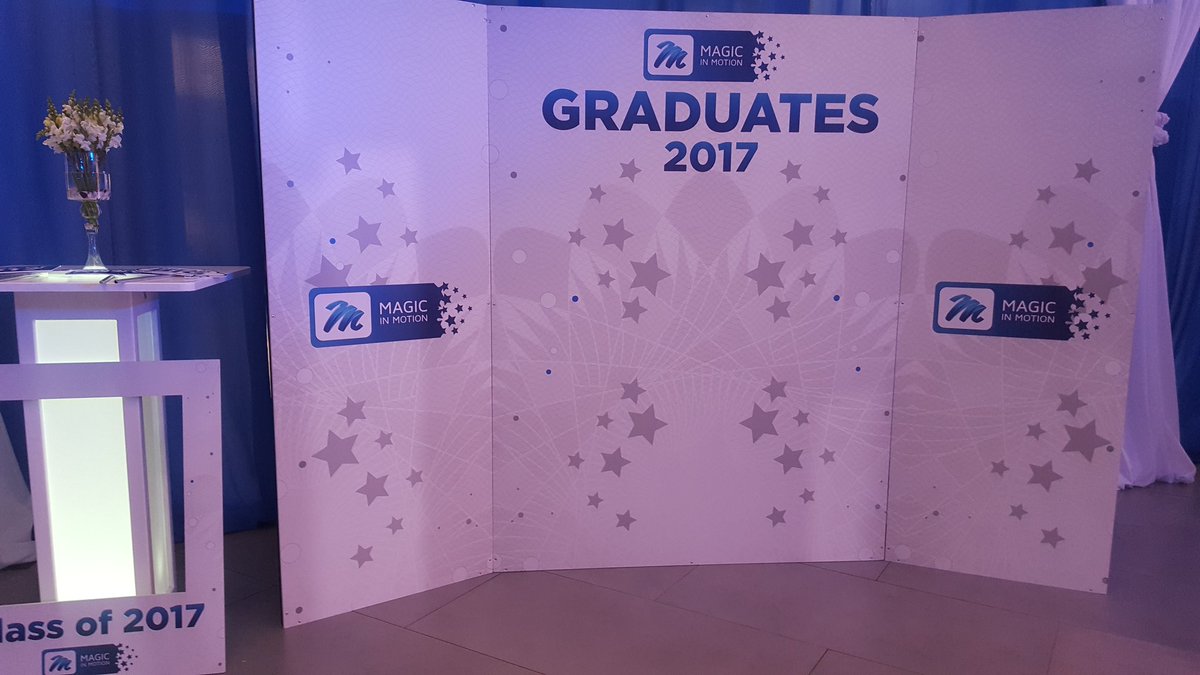 EdbookSA's tweet image. Magic In Motion&apos;s class of 2017 graduations underway #magicinmotion @MNet