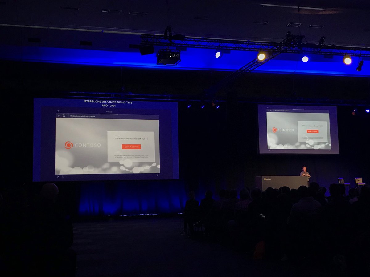 maitsalah's tweet image. Demo #windows autopilot at #microsofttechsummit Paris