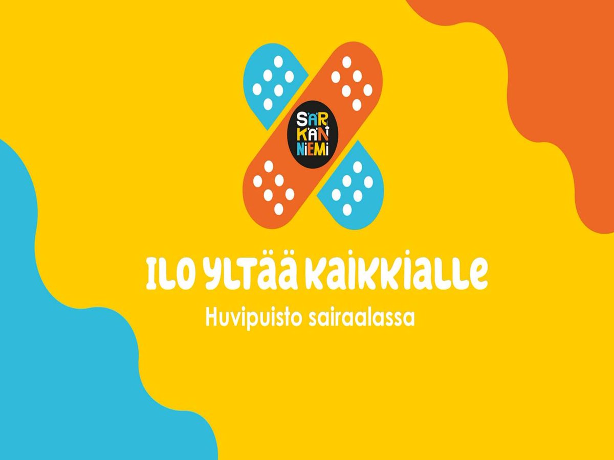 Tays_sairaala's tweet photo. Tays ja @sarkanniemi suunnittelevat yhteistyössä sairaalahuvipuistoa https://t.co/fp7XGSn6LL
#iloyltääkaikkialle #lastenjanuortenkeskus https://t.co/Z2XqD5eME0