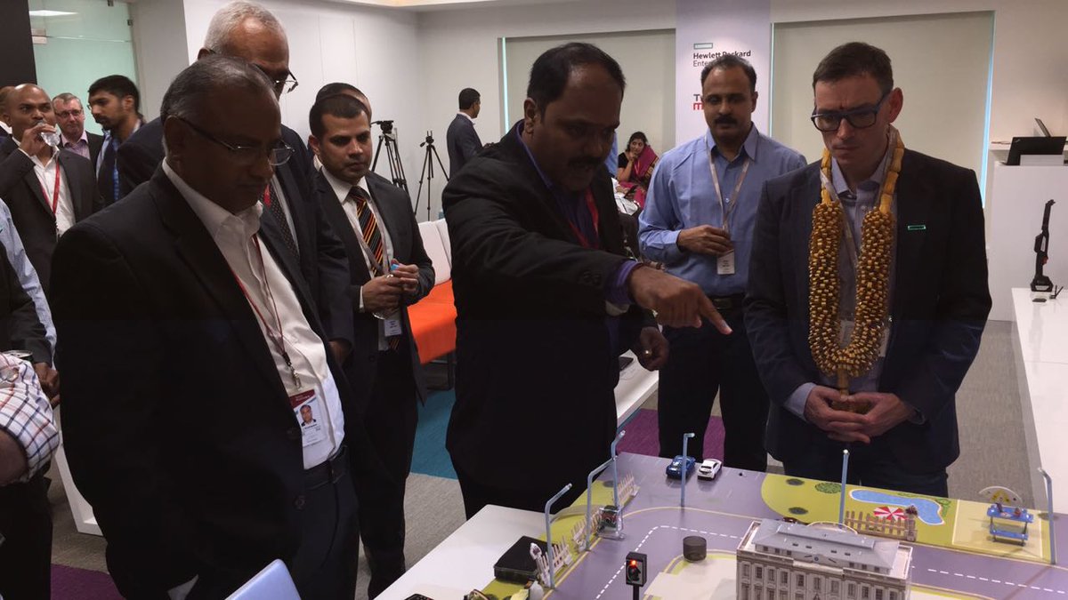 HPE_India's tweet photo. Want to know all about our latest technologies first hand? Visit our immersive Demo Zones and experience our products and solutions live in action, only at #IoTwithHPE #IoTwithTechMahindra @TechMahindraIES @tech_mahindra https://t.co/tCKCTsRQDV