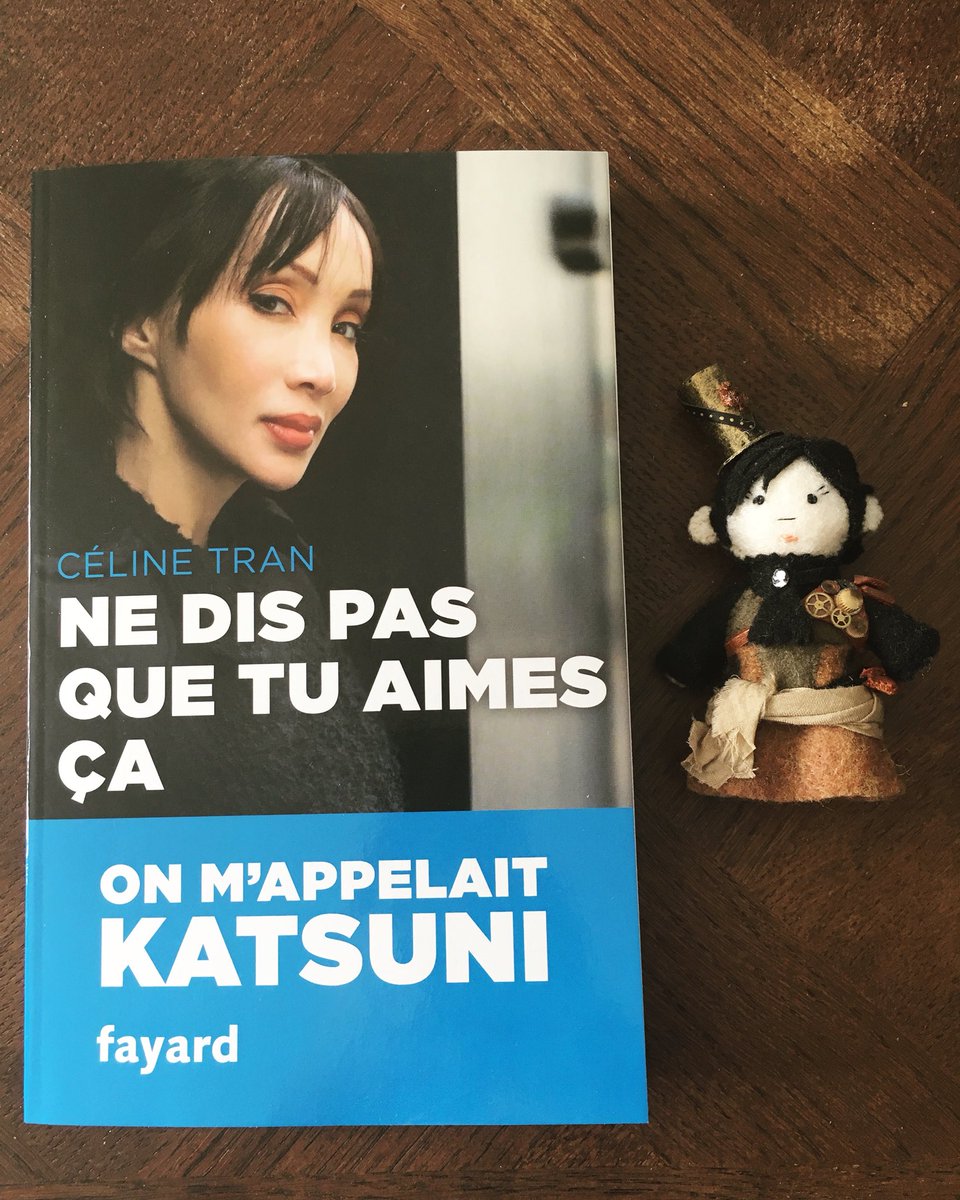 F_Descraques's tweet photo. Bravo Madame la Baronne (@iamCelineTran) ! Une lecture fort agréable 🧐 https://t.co/Z6NQj66Uz6