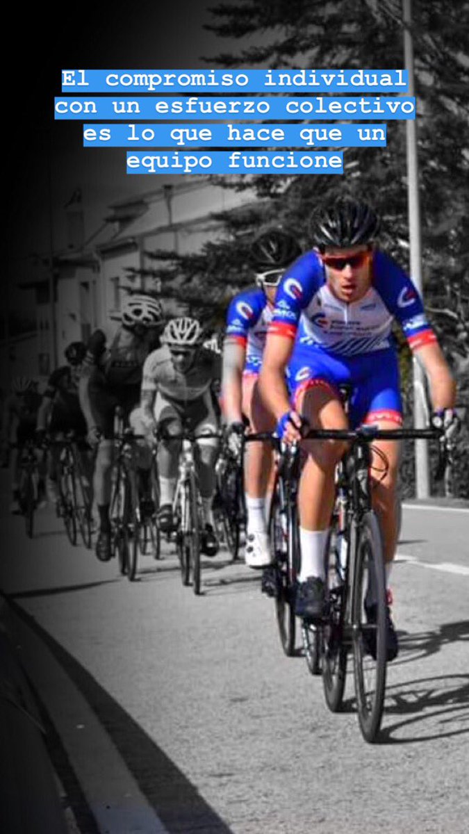 CCTarongers's tweet photo. El compromiso individual con un esfuerzo colectivo es lo que hace que un equipo funcione
#EHEuropaRistrasol #SierraCalderona #Infiniton #BassoBikes #Amura #AmixPerformance #MSFarma #Hegoplac #SeriGrafic #PoblaFarnals https://t.co/j2mHysuFUS