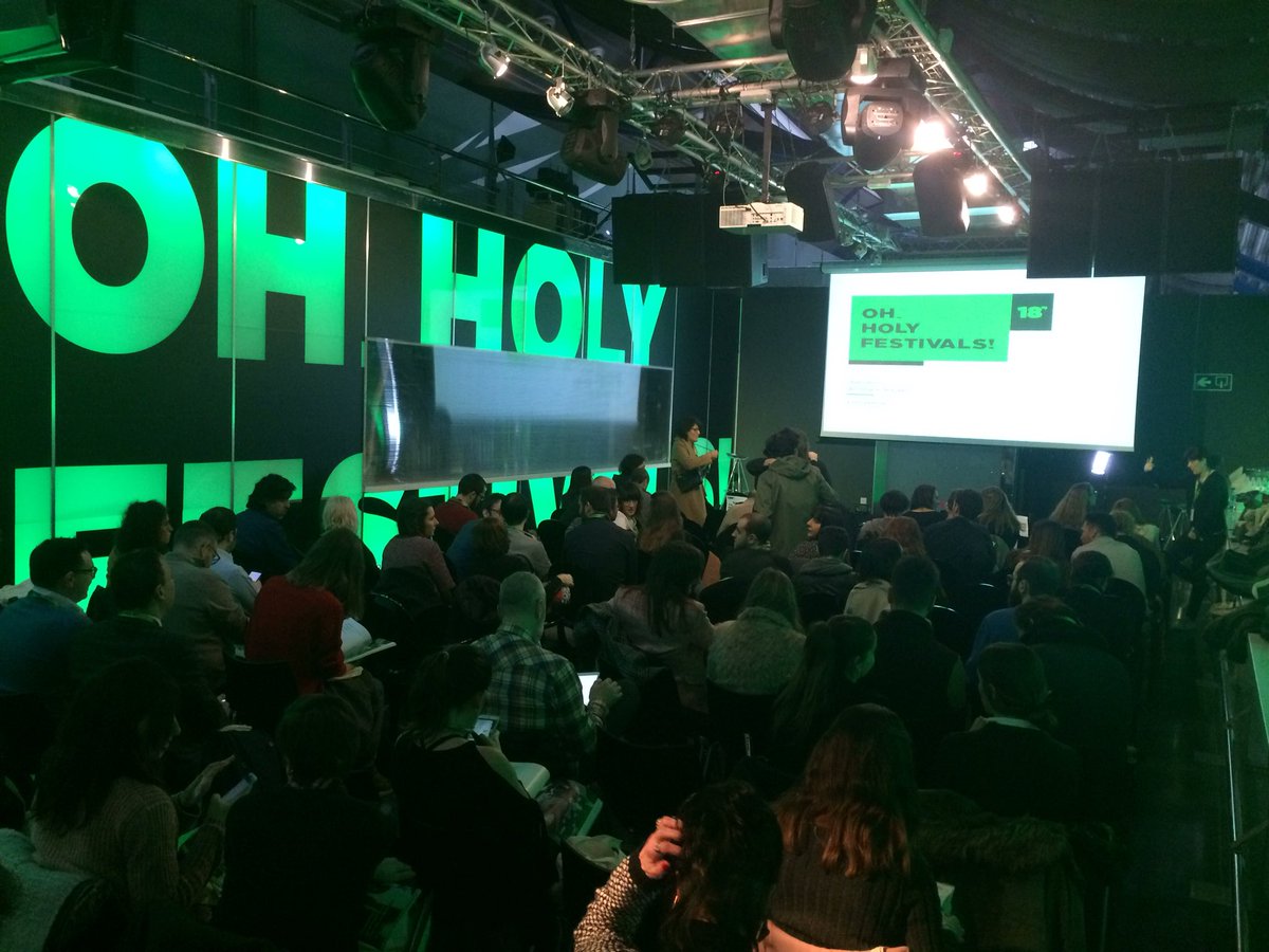 En unos minutos empezará #ohholyfestivals síguelo en directo en ohholyfestivals.com patrocinios en festivales y casos de éxito.