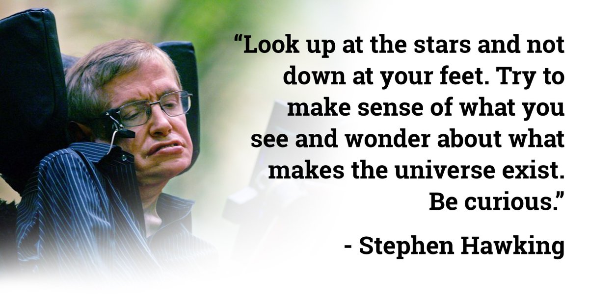 wlv_uni's tweet photo. A true shame to hear about Stephen Hawking's passing. A huge loss to the scientific community. #RIPStevenHawking https://t.co/O4qbJGxB74