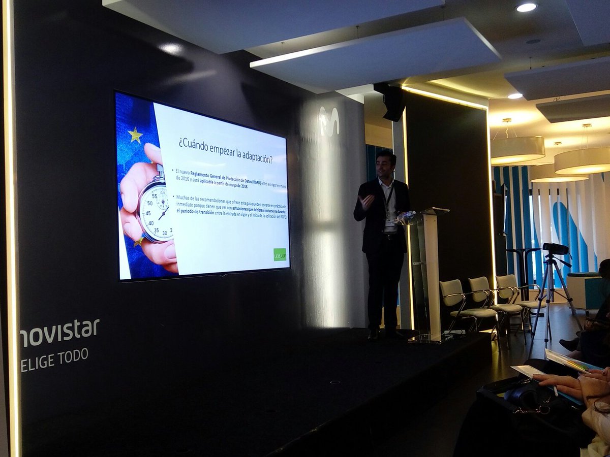 #roadtorgpd @qualifio_es. <a href="/Letslawfirm/">Letslaw</a> <a href="/Gigya/">Gigya Dev</a>. Esta ley se aplica ya!