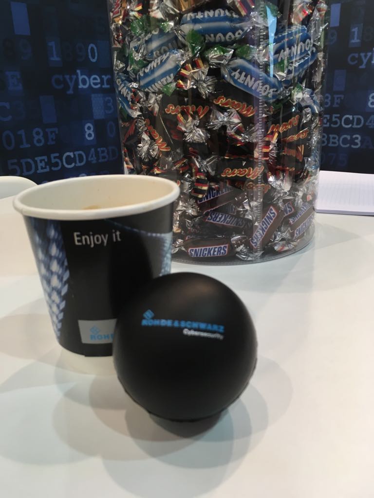 ubikasec's tweet photo. The @RohdeSchwarz_CS &amp; @DenyAllSecurity teams are ready at #InfoSecBE 
Meet us at booth 08.C077 to learn more about #appsec &amp; #encryption 

#Cybersecurity https://t.co/DBLIUQYaSk