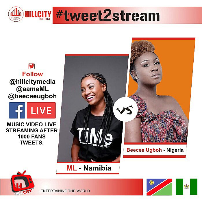 entinspiredtv's tweet photo. #tweet2Stream we would like to have them on our platforms @aameML vs @beeceeugboh send viedeo's @hillcitymedia https://t.co/TDKqH5Ez2g