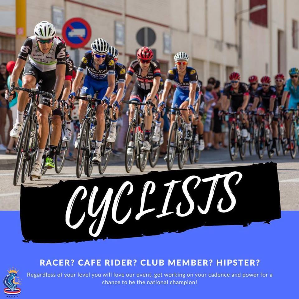 BISCChamps's tweet photo. Who is our event for?  Any cyclist of any level. Simply signup to your category, train and then smash it in January! #power

https://t.co/yOKDn7Fxft https://t.co/fSjircrafr