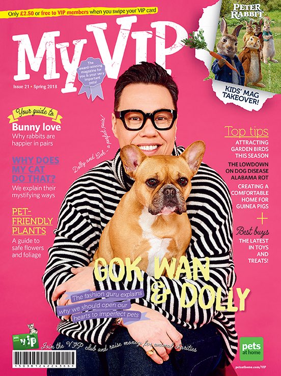 pets at home vip magazine