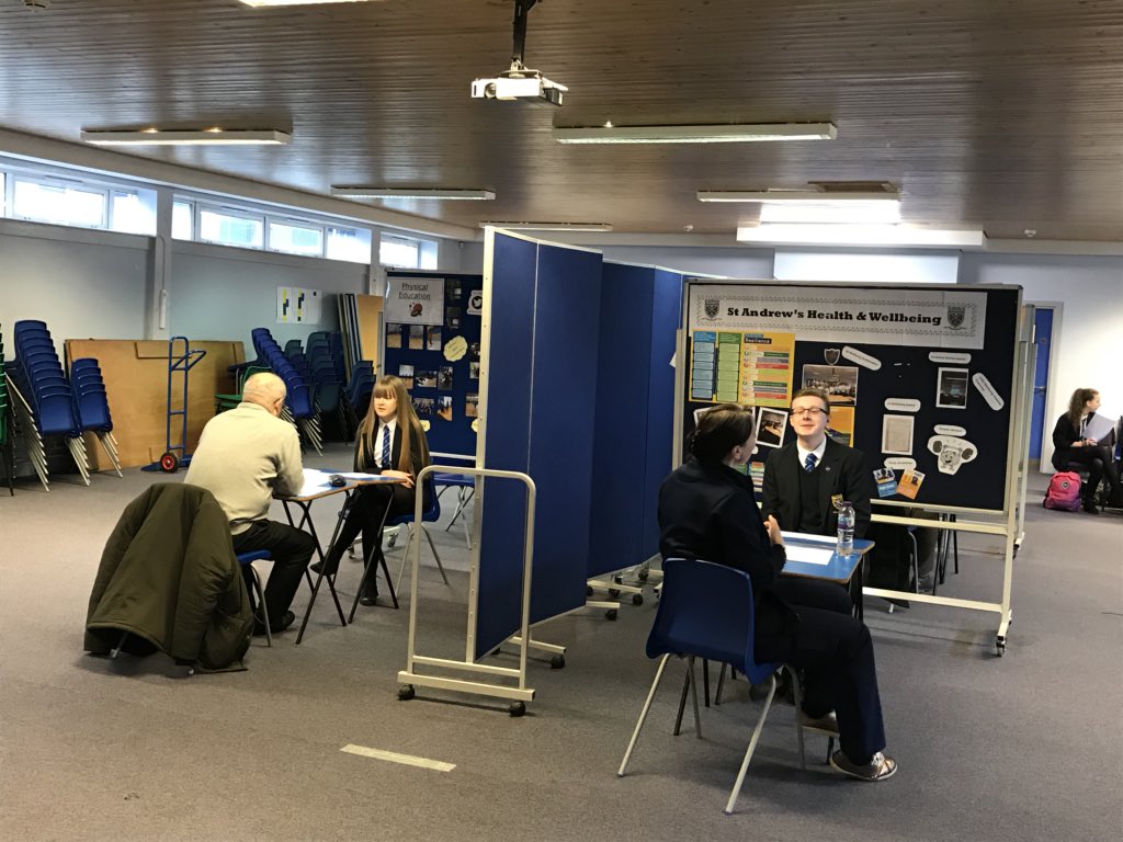 MichelleKersha7's tweet image. Another exciting day for our S3 @StAndrewsRCSec, interview practice using our I Can Statements. Thank you to our partners for continued support @NHSGGC @barclaymedical @GKCollege @mcrpathways @scottishwater #interviewtech #icaninterviews