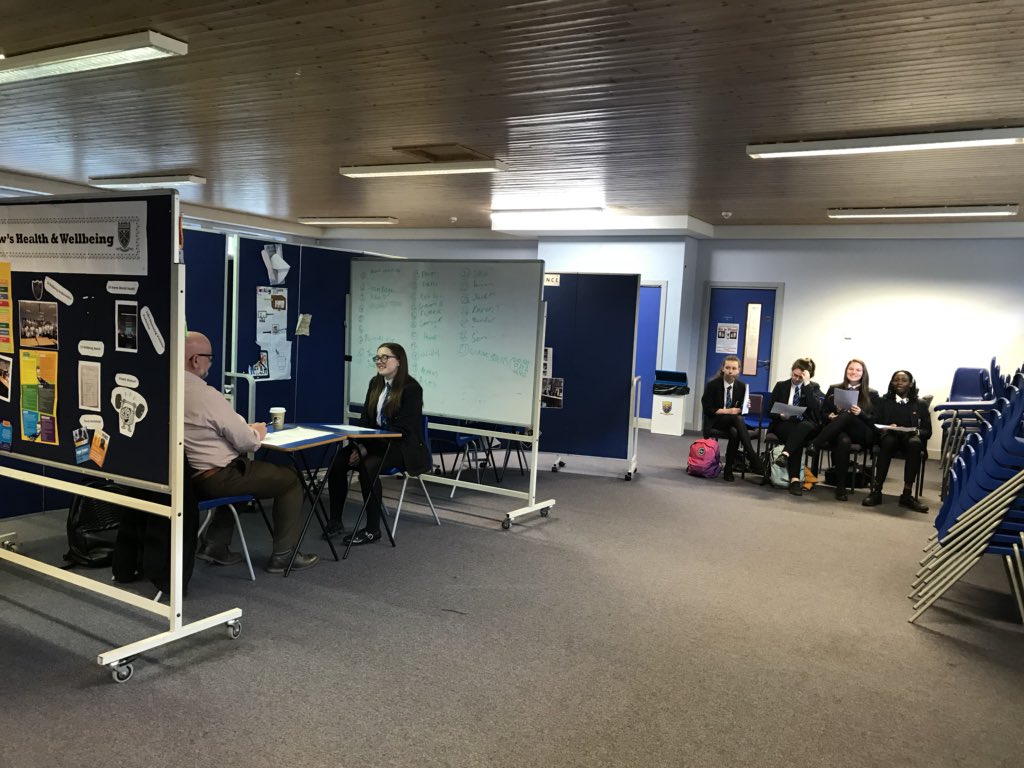 MichelleKersha7's tweet image. Another exciting day for our S3 @StAndrewsRCSec, interview practice using our I Can Statements. Thank you to our partners for continued support @NHSGGC @barclaymedical @GKCollege @mcrpathways @scottishwater #interviewtech #icaninterviews