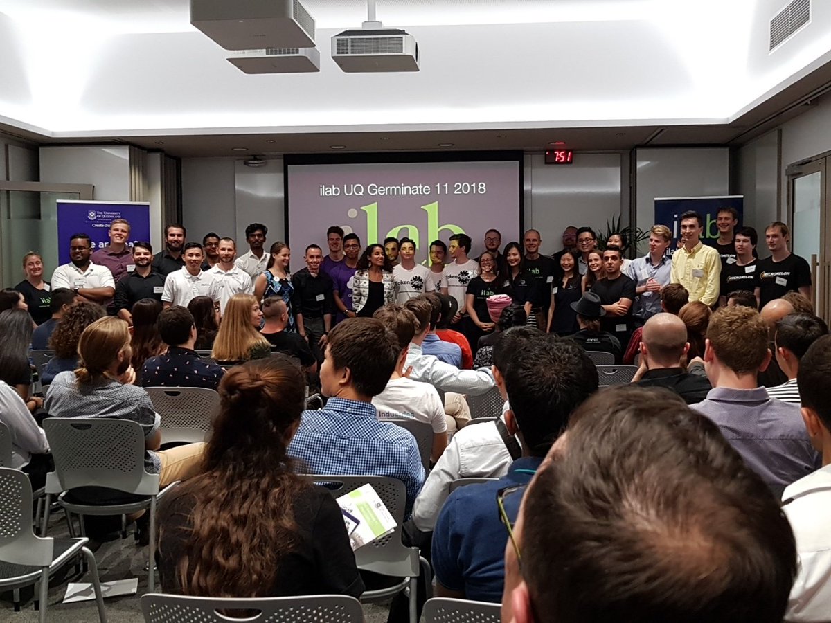 eduardlio's tweet photo. Congratulations to the graduating cohort of @UQ_ilab #ilabuqg11 https://t.co/K9XooRHPS5