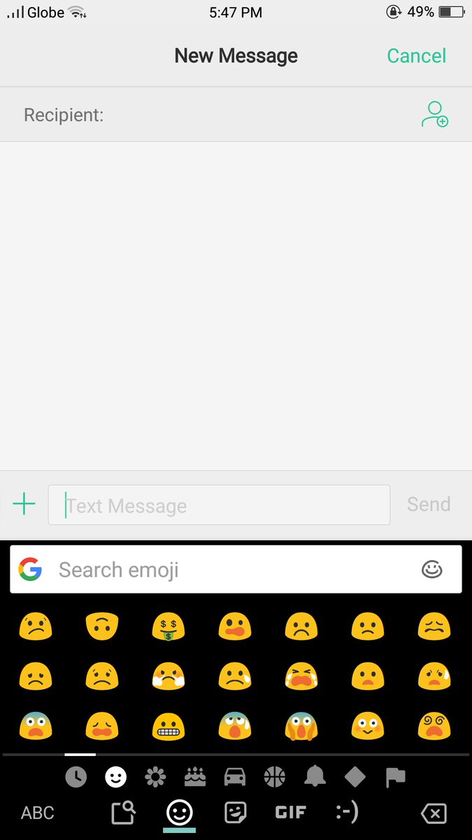 itsalbertoklein's tweet photo. Updated my phone's OS to Android 7.1 Nougat! So far so good but damn look at those uglyass Android 7.1 emoji 🙃😬 . Sup @OPPOPhilippines @Google
#Android #Android7 #AndroidNougat #ColorOS #F3Plus https://t.co/QQjnpWL0JV