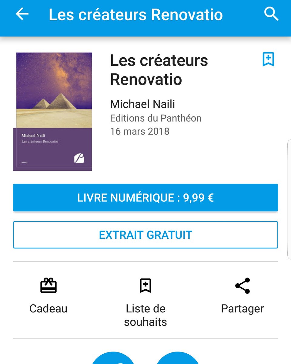 MikanaUkt's tweet image. Dispo sur #GooglePlay #livre #versionnumerique #lescreateursrenovatio #sortienationalele16mars