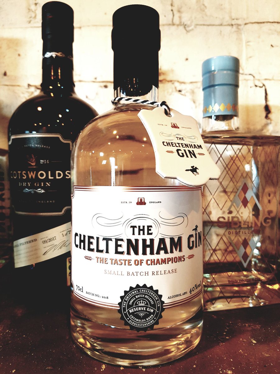 cellarsupplies's tweet photo. Support some excellent local gins from @Cheltenham_gin @Cotswoldistill @SiblingGin @6OclockGin this race week! Plus buy any 4 and get a case of @FeverTreeMixers Free! #CheltenhamFestival #Local #gin https://t.co/HFcRdRqyLF