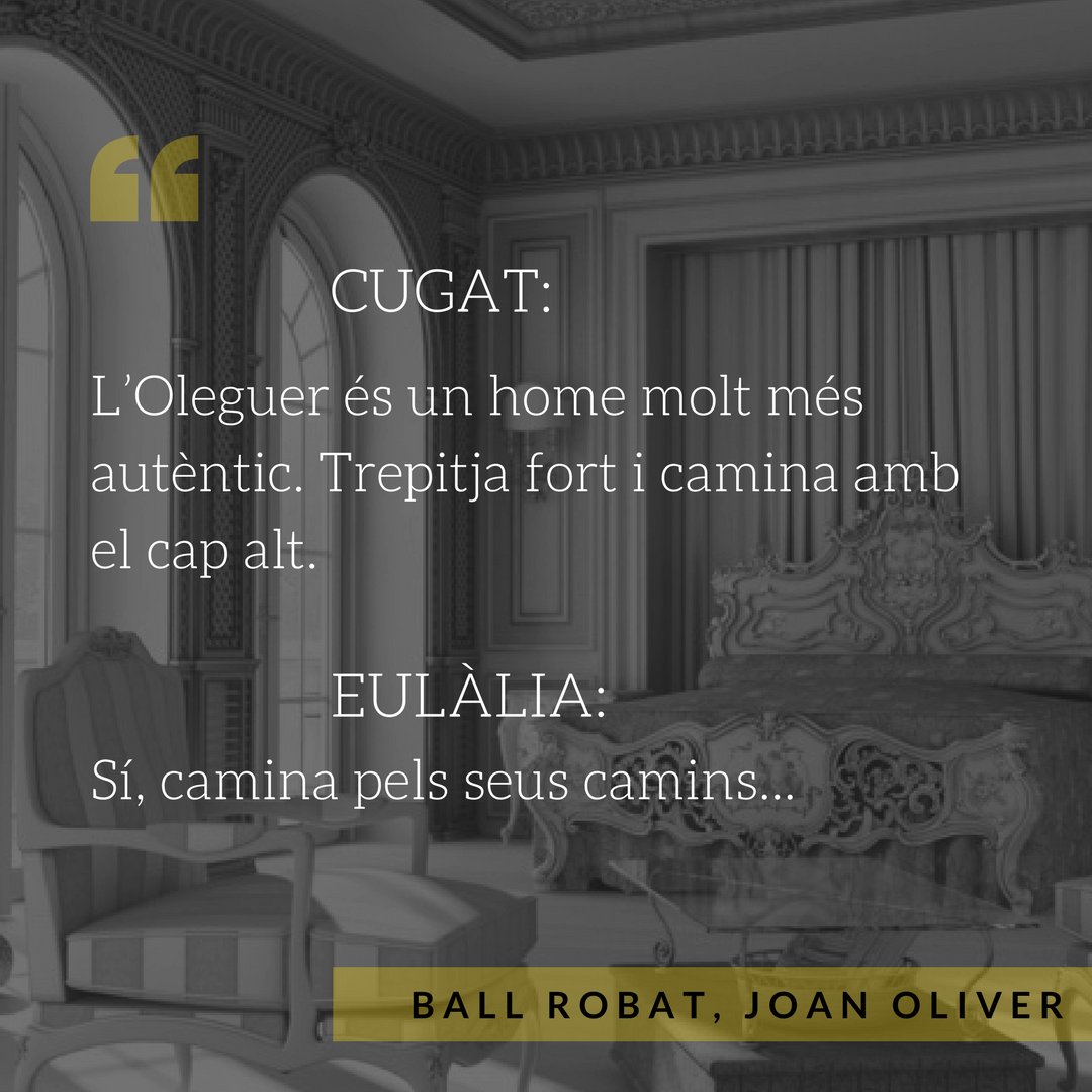 Cims_Solitaris's tweet photo. #LladesdeCors #CimsSolitaris #BallRobat #JoanOliver https://t.co/QyKXbkBB1V
