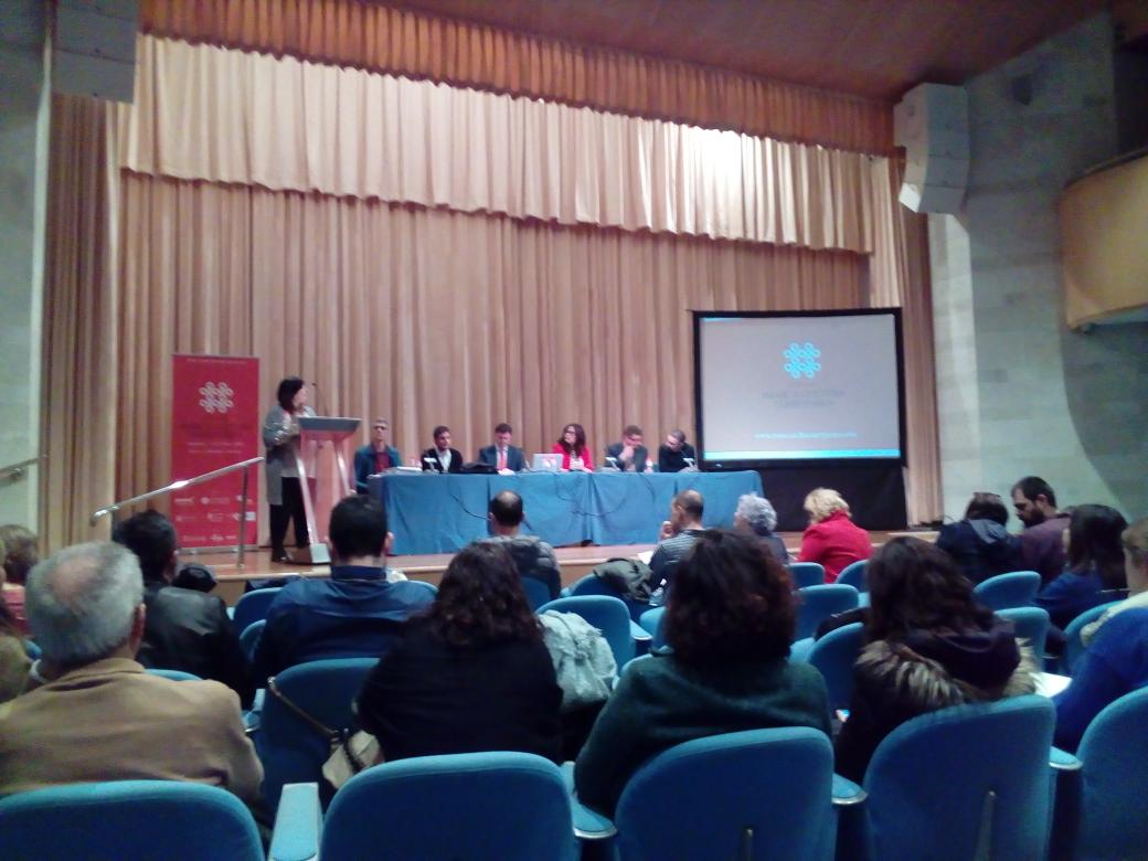 CarmelaRomero21's tweet photo. II jornadas "Marca #Cultura Territorio" #Asturias #Cantabria #PaísVasco @Teatrodelcuervo #ACPTA #PECCA #ARTEKALE https://t.co/2BCFW3KSaQ