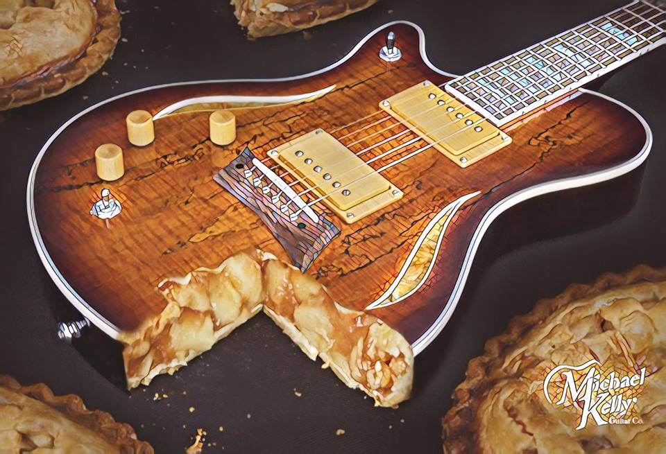 🎸Happy Pi(e) 🥧 Day!!
#michaelkellyguitars #michaelkelly #pieday #piday #pie #march14 #guitar #electricguitar #guitarlife