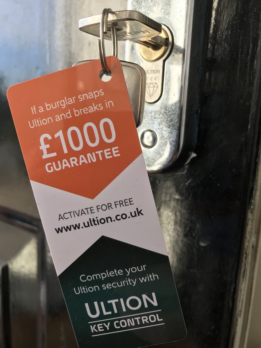 Ultion my preferred 3 Star Cylinder, very competitive prices for pinning, duplicate keys and delivery. In my experience always delivered the very next day regardless of quantity and pinning requests, super easy ordering system as well, #ultionlocks #brisantsecure #knoxlocks