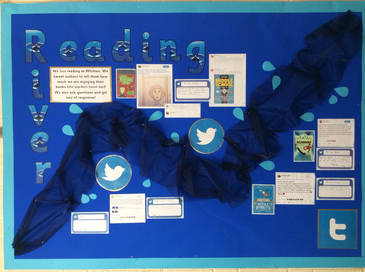 MissHACooper's tweet photo. Loving all the author replies - thanks @Primary5Teach for the inspo! 🐦 https://t.co/Yybd2HHT5x