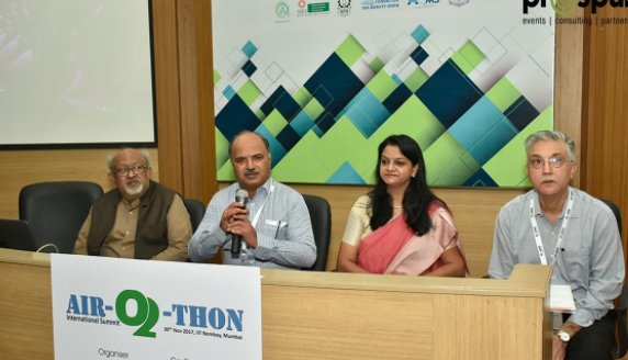 SocforIndoorEnv's tweet photo. The theme of the summit:- IAQ Management for Sustainable Green Buildings

Here's the glimpse of the 3rd edition of Air-O-Thon international Summit (Mumbai) https://t.co/Ss5rsHHhhr