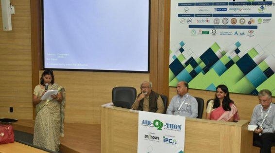 SocforIndoorEnv's tweet photo. The theme of the summit:- IAQ Management for Sustainable Green Buildings

Here's the glimpse of the 3rd edition of Air-O-Thon international Summit (Mumbai) https://t.co/Ss5rsHHhhr