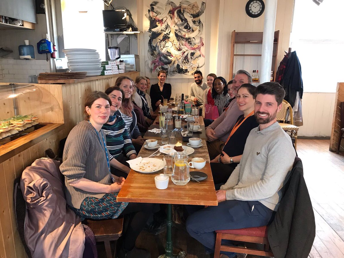 acrt_homerton's tweet photo. @acrt_homerton’s senior team wishing our deputy manager &amp; #physio #Neddra good luck in her new role as a #community #transformationmanager with @QIHomerton #AHPsintoAction https://t.co/KIskX75NkS