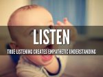 aspiritualpath1's tweet image. LISTEN, true listening creates empathetic understanding #wisdom #personalgrowth #spiritualleadership bit.ly/2z23Hvg