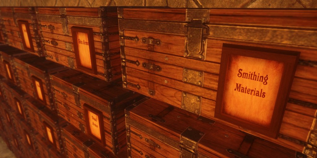 Nexus mods on twitter labeled chests is a modder s resouce for 