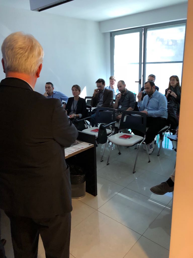 IFIConsulting's tweet photo. Partita la nostra tappa del #simplivitytour nel nostro #HPEInnolab di Cesena @HPE_IT https://t.co/NAqwp18yJK