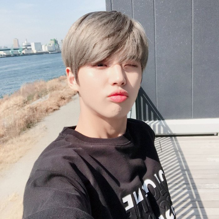Pentagon Ina Official Pentagon S White Day Message Card And Selca From Hongseok And Edawn 펜타곤