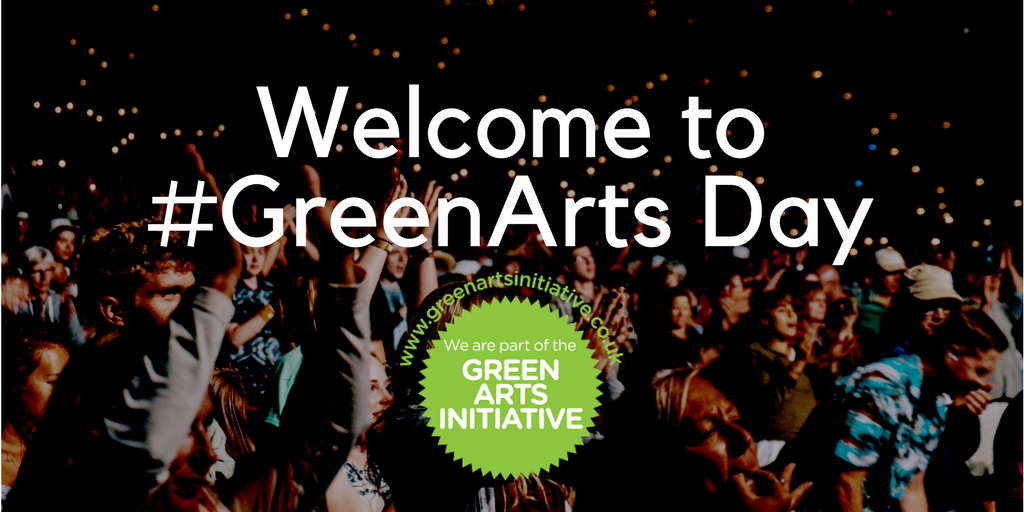 Welcome, welcome welcome to #GreenArts Day! Join in to celebrate the Green Arts Initiative: - 200 members across Scotland - all types of art forms - taking a huge variety of action on #sustainability! Find out more in the annual report launched today: bit.ly/GreenArtsRepor…