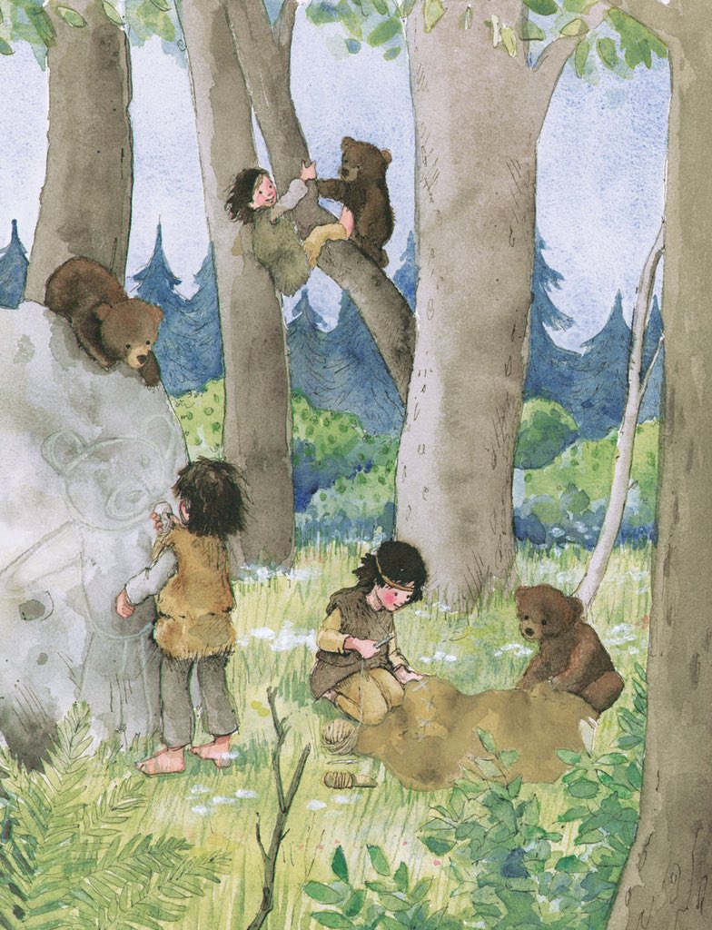 GetKidsin2Books's tweet photo. Children’s book author Geoff Mead is a guest on my blog today. He talks about his new picture book, Bear Child, and about the representation of strong girls in #kidlit. https://t.co/1y33LD8s69 @FlorisBooks #BearChild #stronggirls https://t.co/C4nMeKwqnU