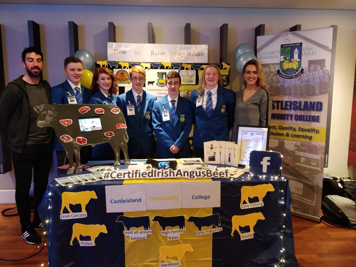 IrishAngus_CCC's tweet image. All ready for the final of the Certified Irish Angus Beef in @CrokePark. We would like to thank everyone who supported us through this journey. @Castleislandcc1 @AberdeenAngusIE #timetoraisethesteak