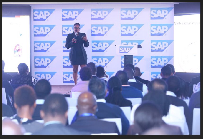 StewartSamkange's tweet photo. - = +
Less is More
Esther Wambugu @Kuiwambugu talking about how SAP is making DATA - Simpler, Faster and Smarter at the SAP Kenya Digital Summit.
Follow us ONLINE: #RunbetterwithSAP #Kenya @SAPAfrica #DigitalTransformation #BIgData #Data #SAP https://t.co/JotxNDLn1l