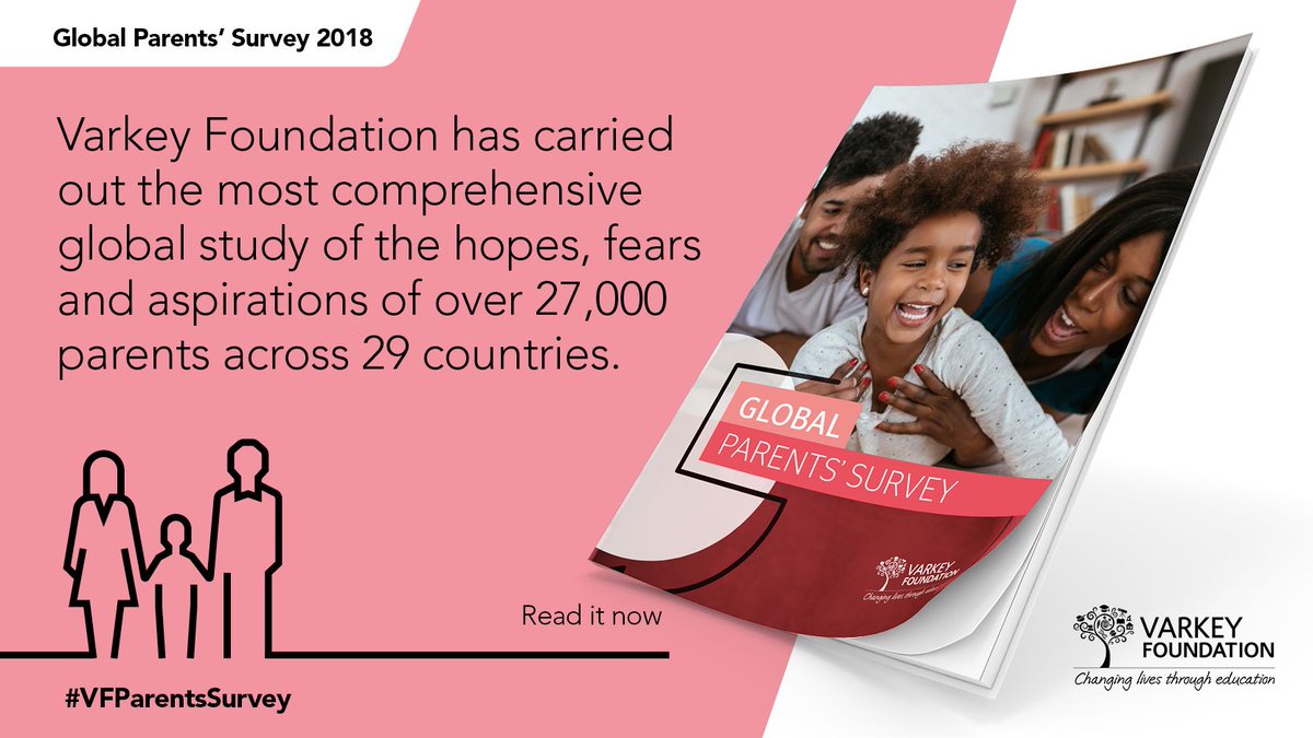 Sunny Varkey (@sunnyvarkey_) on Twitter photo At the <a href="/VarkeyFdn/">Varkey Foundation</a>, we wanted to know what parents think about a range of issues affecting their children's future.
That's why we conducted a one-of-a-kind survey across 29 countries to find out. Read our exclusive #VFParentsSurvey here buff.ly/2Db58Jl At the <a href="/VarkeyFdn/">Varkey Foundation</a>, we wanted to know what parents think about a range of issues affecting their children's future.
That's why we conducted a one-of-a-kind survey across 29 countries to find out. Read our exclusive #VFParentsSurvey here buff.ly/2Db58Jl