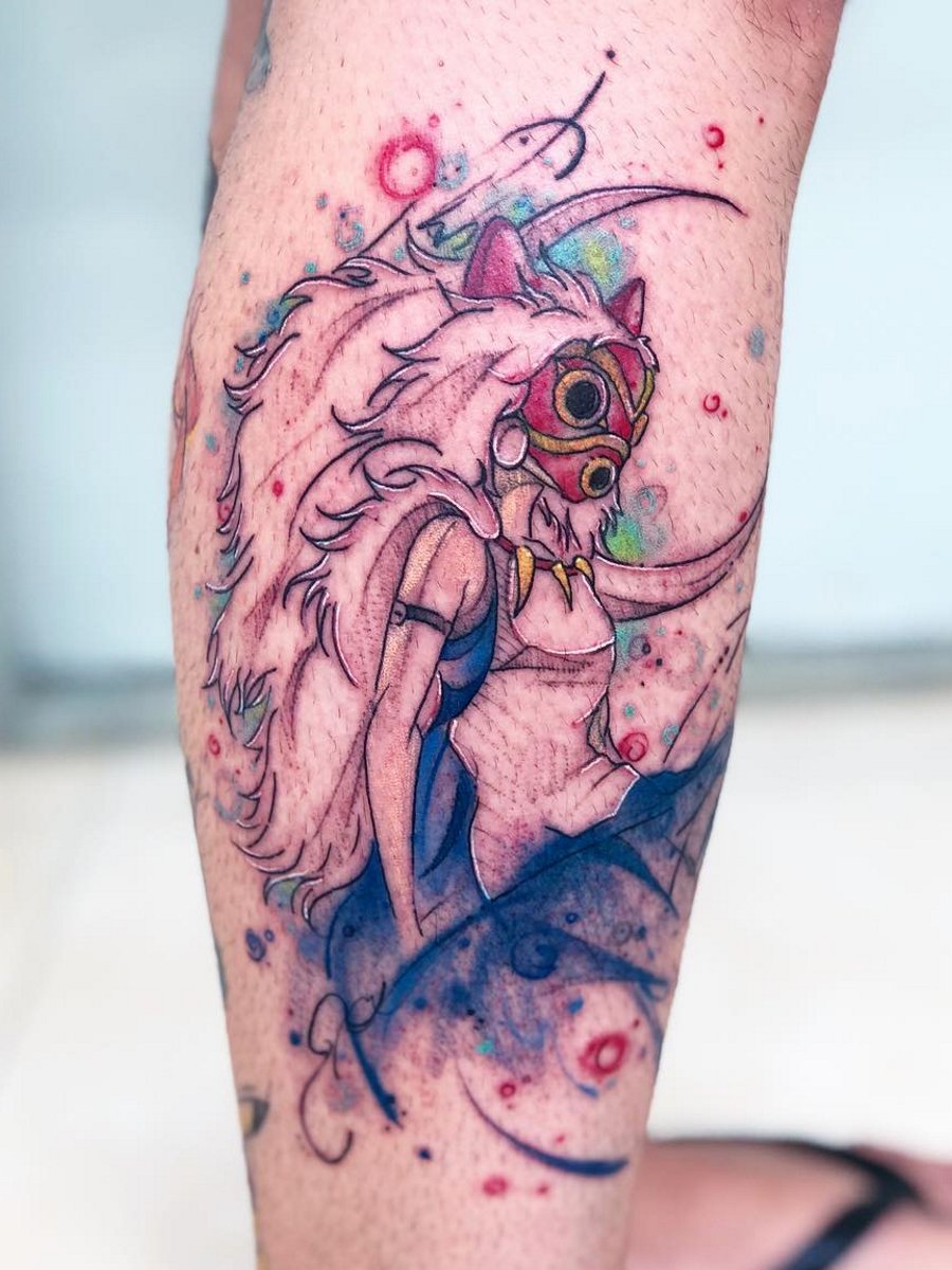 TATTOOSORG Princess Mononoke tattoo Submit Your Tattoo Here #39 TATTOOSORG Princess Mononoke tattoo Submit Your Tattoo Here
