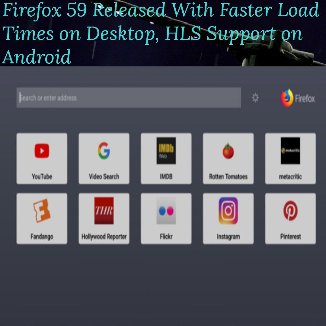 zeetechguru's tweet photo. #Firefox59 https://t.co/wFcdrc249F