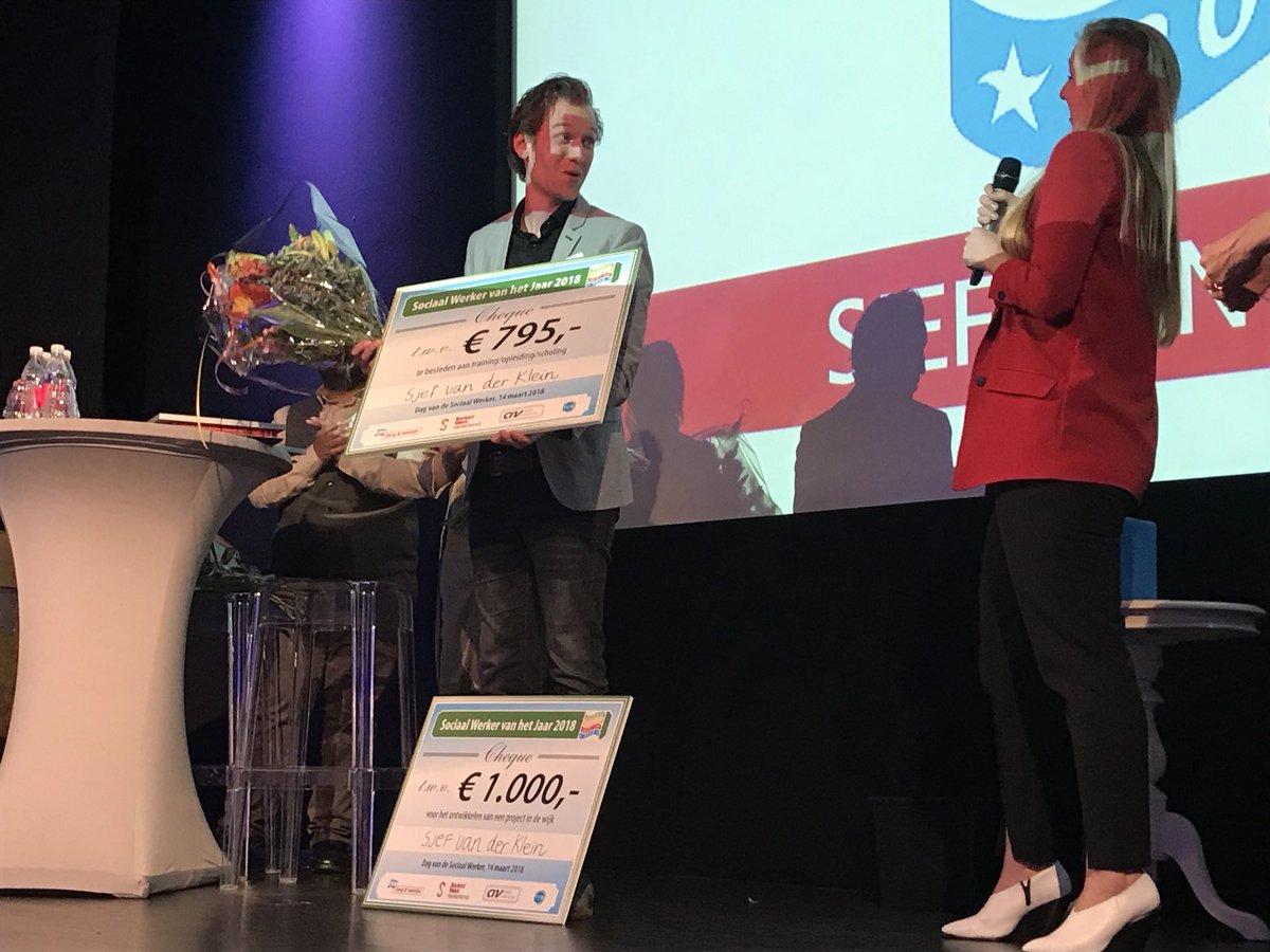 zorgenwelzijn's tweet photo. Sjef van der Klein van @ReeshofCdT is de nieuwe #sociaalwerkervanhetjaar https://t.co/NR8FI7B0gH