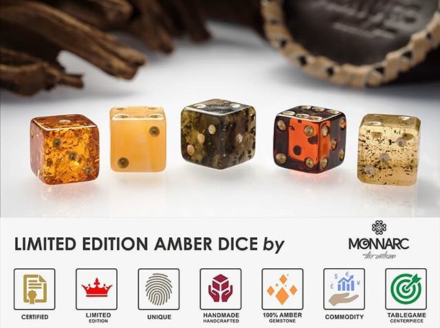 MONNARCS's tweet image. LIMITED EDITION &amp;amp; EXCLUSIVE AMBER DICE COLLECTION #limitededition #exclusive #monnarc #dice #tabletop #games #tabletopgames #boardgames #centerpiece #amber #gemstone #unique #handcrafted  #handmade #crafts #photooftheday #productphotography #instagood #m… ift.tt/2pcQJrK